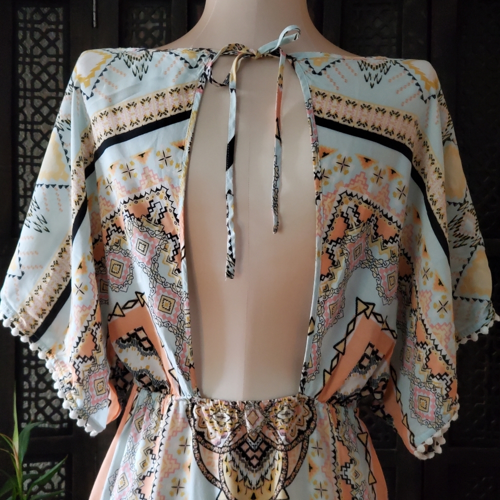 Southwest Kimono Tunic dress - Picture 7 of 12